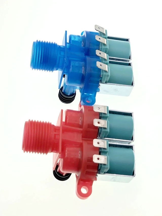 Alt view image 7 of 7 - W10240947&W10240949 Washing Machine Water Inlet Valve Fit for Whirlpool, Kenmore, Maytag Washer, Replaces W11220205, W109215168740, W10921514