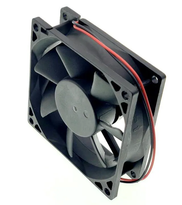 Alt view image 4 of 7 - for ADDA AD0824HB-A70GL DC24V 0.16A Size:80X80X25mm, 2-Wire Cooling Fan.