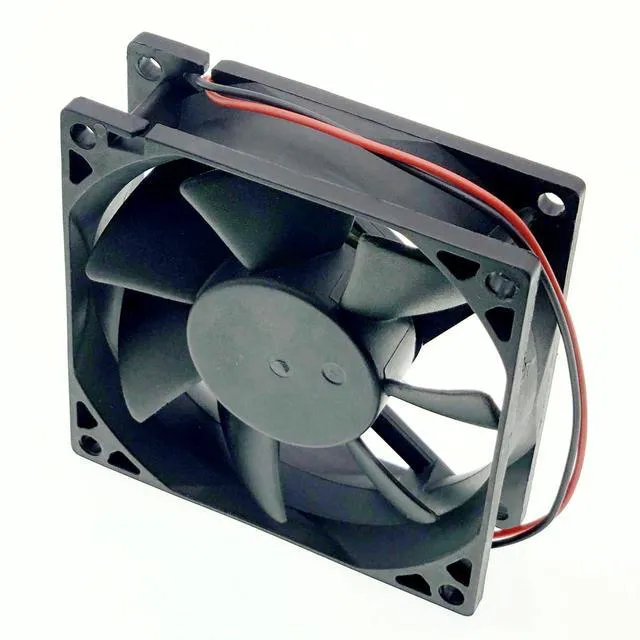 Alt view image 7 of 7 - for ADDA AD0824HB-A70GL DC24V 0.16A Size:80X80X25mm, 2-Wire Cooling Fan.