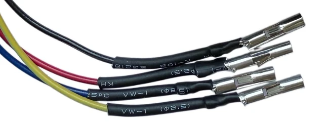 Alt view image 4 of 7 - for AVC DAZA0515RCU DC13.6V 0.20A 5015 50x50x15MM 2400 RPM 4-Wire Waterproof Cooling FanNo adapters Included