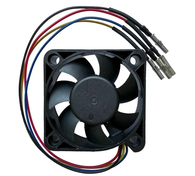 Alt view image 3 of 7 - for AVC DAZA0515RCU DC13.6V 0.20A 5015 50x50x15MM 2400 RPM 4-Wire Waterproof Cooling FanNo adapters Included
