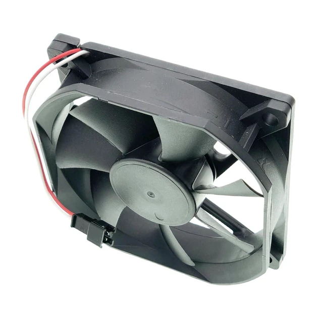 Alt view image 5 of 6 - for TONON TD9025LS Wine Fridge Hotel Refrigerator, DC12V 0.16A Size: 90x90x25mm, (E1 Plug) 2-Wire Cooling Fan.