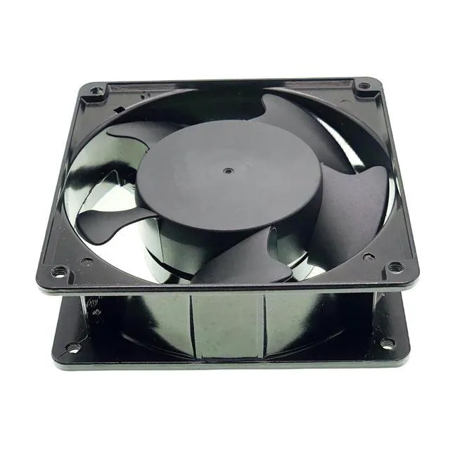 Alt view image 4 of 7 - For FULLTECH UF-12A11 BTH 115V 14/12W 12038 2-Pin Cabinet Cooling Fan Size: 120X120X38mm.