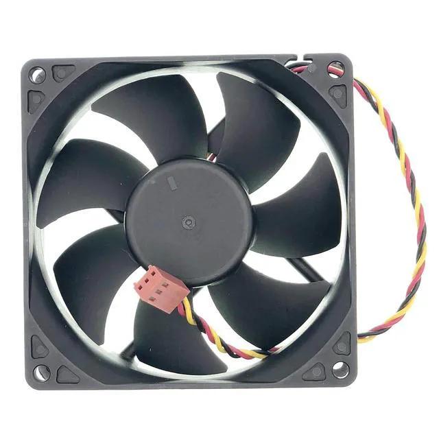 Alt view image 4 of 7 - for Foxconn PV902512L DC12V 0.16A 3-Pin 3-Wire Silent Chassis Cooling Fan Size:92x92x25mm.