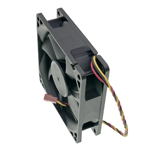 Alt view image 6 of 7 - for Foxconn PV902512L DC12V 0.16A 3-Pin 3-Wire Silent Chassis Cooling Fan Size:92x92x25mm.