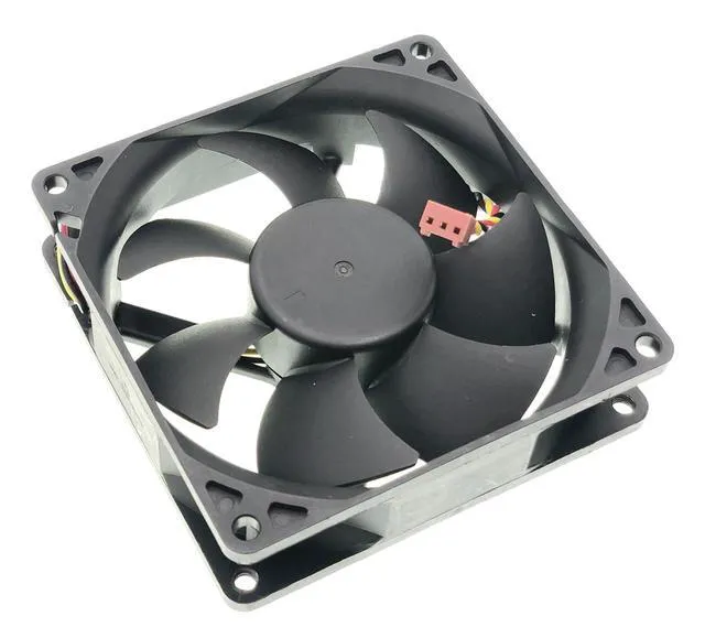 Alt view image 7 of 7 - for Foxconn PV902512L DC12V 0.16A 3-Pin 3-Wire Silent Chassis Cooling Fan Size:92x92x25mm.