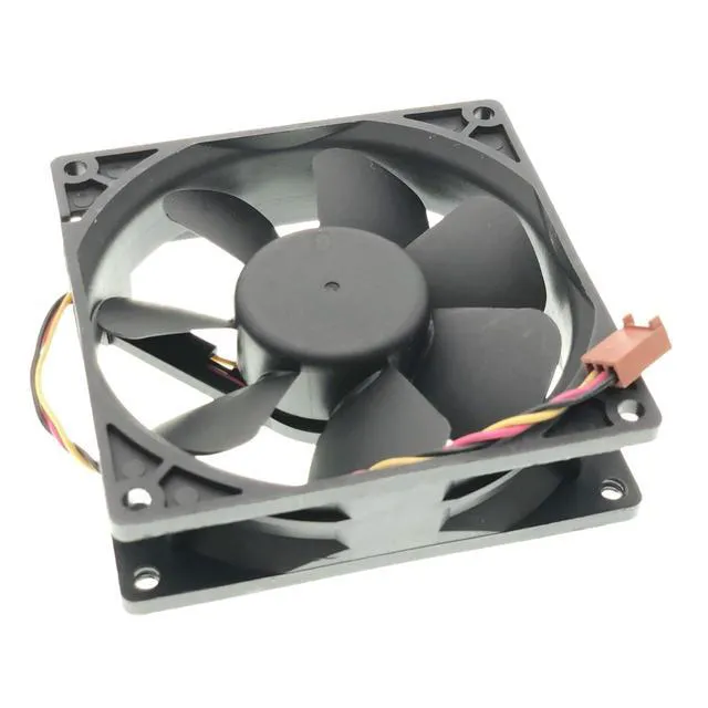 Alt view image 2 of 7 - New Case Cooling Fan for Delta DSB0912M, for Dell OptiPlex 3020 Desktop X755M-A01,3-Pin 12V 0.19A Size: 92x92x25mm.