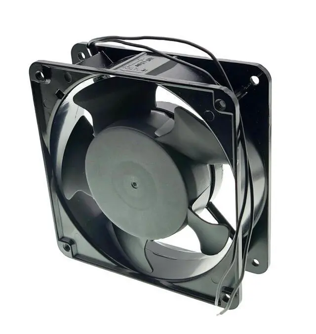 Alt view image 2 of 7 - for Suntronix SJ1238HA1 Axial Fan, AC 110V~120V 0.27A 50-60Hz,2-Wire Ball Cabinet Cooling Fan Size:120X120X38mm.