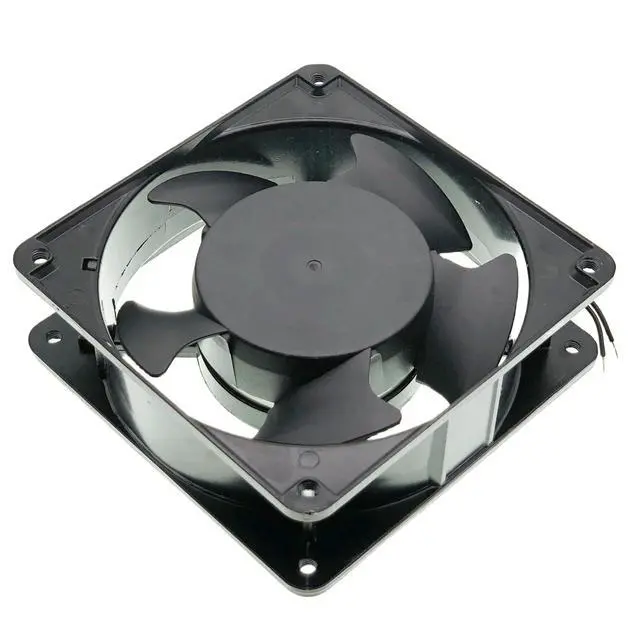 Alt view image 6 of 7 - for Suntronix SJ1238HA1 Axial Fan, AC 110V~120V 0.27A 50-60Hz,2-Wire Ball Cabinet Cooling Fan Size:120X120X38mm.