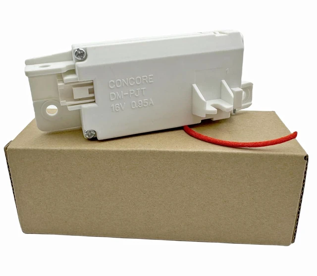 Alt view image 4 of 7 - EBF61215202 EBF61215204 Washing Machine Lid Switch Assembly Fit for LG Washing, Replaces AP5597170,2667077, AH3644957, EA3644957, PS3644957, EBF61215203, DC16V 0.95Amp