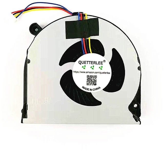 Main image of New CPU Cooling Fan Compatible for HP Probook 640 G1, 645 G1 650 G1, 655 G1 P/N:738685-001 DFS501105PR0T 6033B0034401 Fan 4-Wire