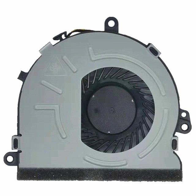 Alt view image 2 of 2 - New CPU Cooling Fan for HP 4-PIN 15-AC 15-AY 15-AF 15-BA 15-BS 15-BE 15-BF 15-BD 15-BW 15-ACXXX 15-AFXXX 15-BSXXX 15-AYXX 250 G4 255 G4 14-R020 15-AC020nr ac120nr TPN-C116 C125 15-ac029ds Series Fan