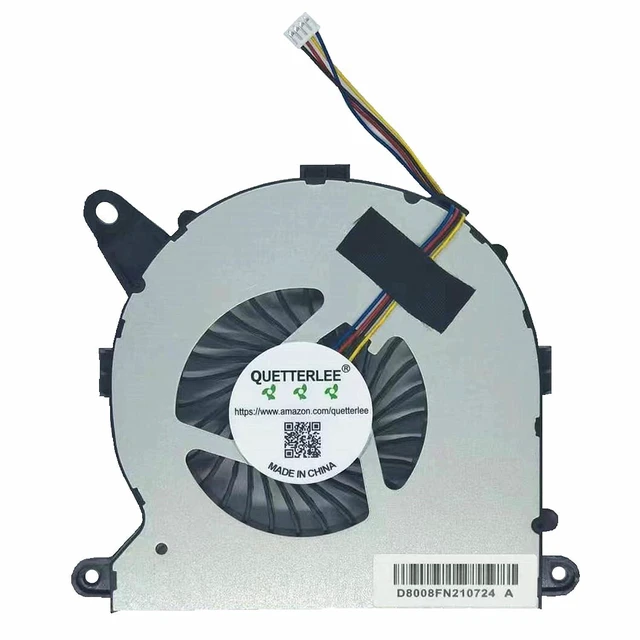 Main image of Replacement New CPU Cooling Fan for Intel NUC NUC8 NUC8i3BEK4 NUC8i7BEH NUC8i5BEH NUC8i3BEH NUC8i5bek BOXNUC8i7BEH6 NUC8BEH I3/I5/I7 Mini Host Series BSC0805HA-00 BAZB0808R5H P004 5V Fan