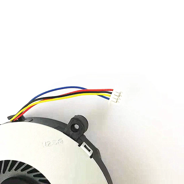 Alt view image 3 of 3 - New CPU Cooling Fan Compatible for HP Probook 640 G1, 645 G1 650 G1, 655 G1 P/N:738685-001 DFS501105PR0T 6033B0034401 Fan 4-Wire