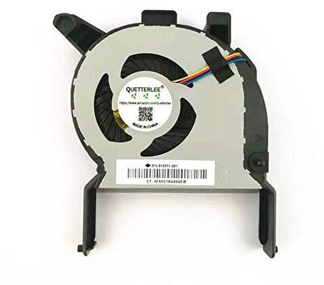 Main image of Replacement New Compatible HP ProDesk 400 G2 600 G2 EliteDesk 800 G2 Laptop CPU Cooling Fan 4pins 810571-001 DFB593512MN0T FH0A DC12V 0.7A Fan