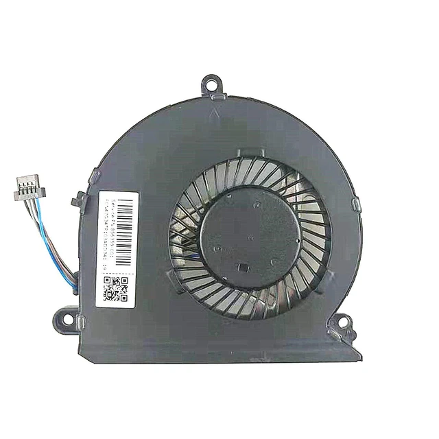 Alt view image 2 of 3 - Replacement New Laptop CPU Cooling Fan for HP Pavilion 15-AU030WM 15-AU 15-AU020WM 15-AU100 15-AU000 15-au010wm TPN-Q172 TPN-Q175 859633-001 856359-001 Fan