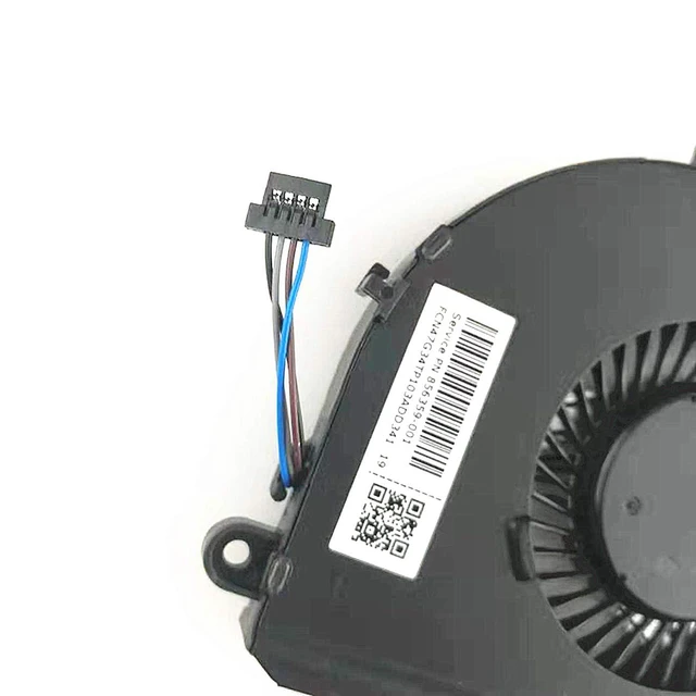 Alt view image 3 of 3 - Replacement New Laptop CPU Cooling Fan for HP Pavilion 15-AU030WM 15-AU 15-AU020WM 15-AU100 15-AU000 15-au010wm TPN-Q172 TPN-Q175 859633-001 856359-001 Fan
