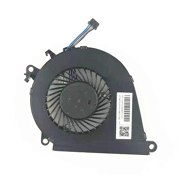 Alt view image 2 of 3 - New for HP Omen 15-ax 15-ax000 15-AX030TX 15-AX020CA 15-AX039NR 15-AX252NR 15-AX253DX 15-ax100 15-ax200 15-BC013TX 15-BC015TX TPN-Q173 Series CPU Cooling Fan NFB62A05H-FSFA15M 858970-001