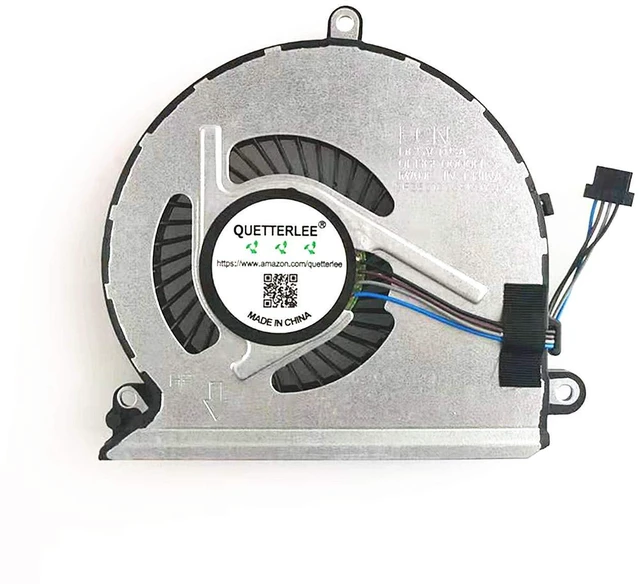 Main image of Replacement New Laptop CPU Cooling Fan for HP Pavilion 15-AU030WM 15-AU 15-AU020WM 15-AU100 15-AU000 15-au010wm TPN-Q172 TPN-Q175 859633-001 856359-001 Fan