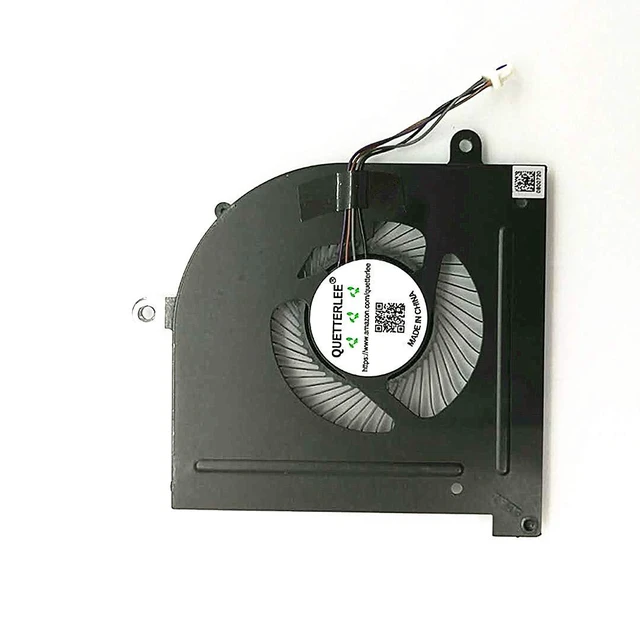 Alt view image 4 of 7 - Replacement New Laptop CPU Cooling Fan for MSI GS63 GS63VR GS73 GS73VR GS62 GS72 MS-17B1 MS-17B2 MS-16K2 MS-16K3 MS-16K4 MS-16K5 Stealth Pro Series BS5005HS-U2F1 Fan