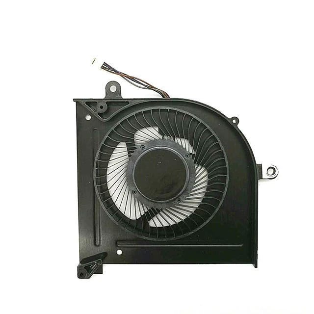 Alt view image 5 of 7 - Replacement New Laptop CPU Cooling Fan for MSI GS63 GS63VR GS73 GS73VR GS62 GS72 MS-17B1 MS-17B2 MS-16K2 MS-16K3 MS-16K4 MS-16K5 Stealth Pro Series BS5005HS-U2F1 Fan