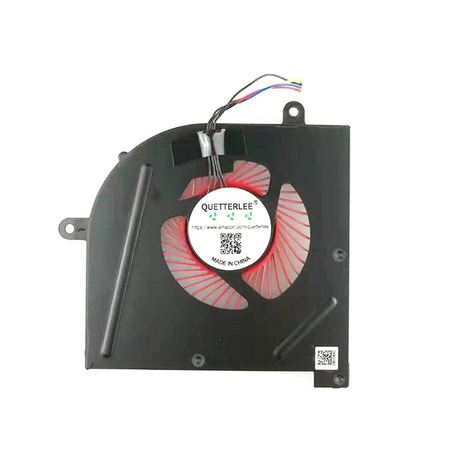 Alt view image 6 of 7 - Replacement New Laptop CPU Cooling Fan for MSI GS63 GS63VR GS73 GS73VR GS62 GS72 MS-17B1 MS-17B2 MS-16K2 MS-16K3 MS-16K4 MS-16K5 Stealth Pro Series BS5005HS-U2F1 Fan