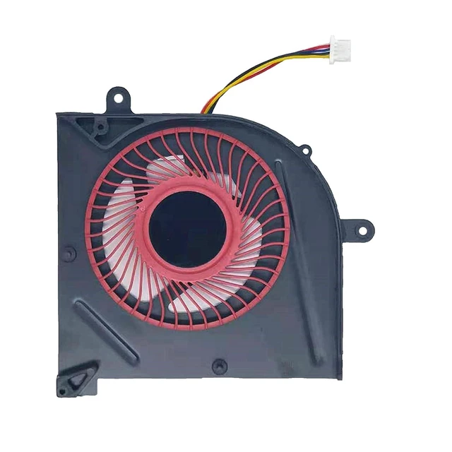 Alt view image 2 of 7 - Replacement New Laptop CPU Cooling Fan for MSI GS63 GS63VR GS73 GS73VR GS62 GS72 MS-17B1 MS-17B2 MS-16K2 MS-16K3 MS-16K4 MS-16K5 Stealth Pro Series BS5005HS-U2F1 Fan