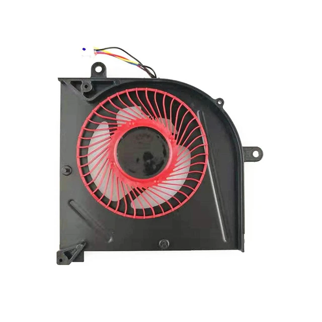 Alt view image 7 of 7 - Replacement New Laptop CPU Cooling Fan for MSI GS63 GS63VR GS73 GS73VR GS62 GS72 MS-17B1 MS-17B2 MS-16K2 MS-16K3 MS-16K4 MS-16K5 Stealth Pro Series BS5005HS-U2F1 Fan
