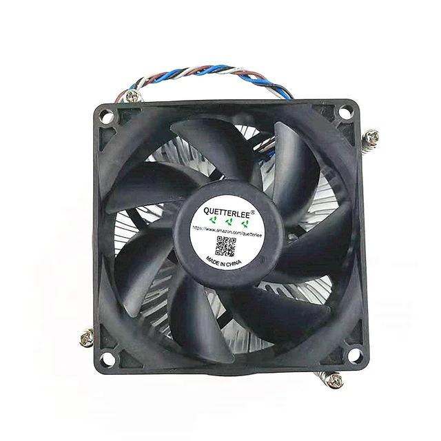 Alt view image 3 of 3 - New for HP 4-Pin 644724-001 724801-001 644725-001 CPU Heatsink Fan Pro 3000 3010 3400 3405 3500 3515 3380 A6000 P7 H8 P7-1010 Envy 700-216 750-114 400G1 Intel 1150 1155 1156 1151 Series Fan