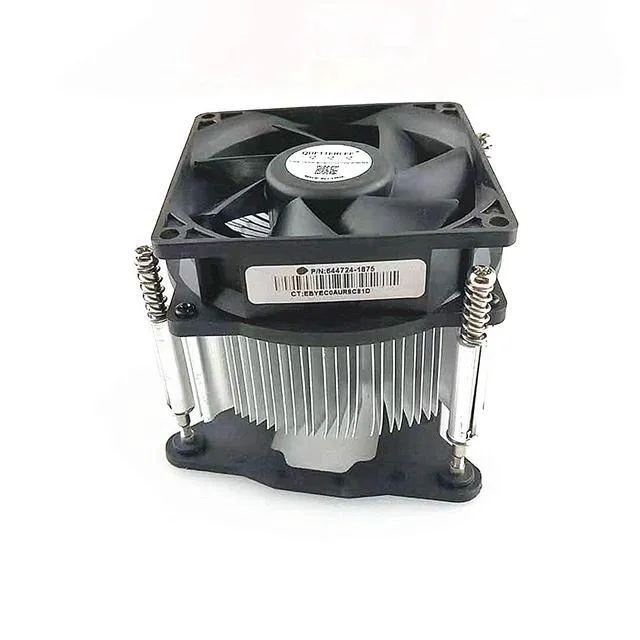Alt view image 2 of 3 - New for HP 4-Pin 644724-001 724801-001 644725-001 CPU Heatsink Fan Pro 3000 3010 3400 3405 3500 3515 3380 A6000 P7 H8 P7-1010 Envy 700-216 750-114 400G1 Intel 1150 1155 1156 1151 Series Fan