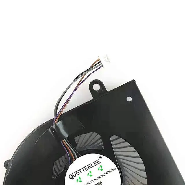 Alt view image 3 of 5 - Replacement New Laptop CPU Cooling Fan for MSI GS65 GS65VR WS65 P65 MS-16Q1 MS-16Q2 MS-16Q3 MS-16Q4 MS-16Q5 Series 16Q2-CPU-CW CPU Fan