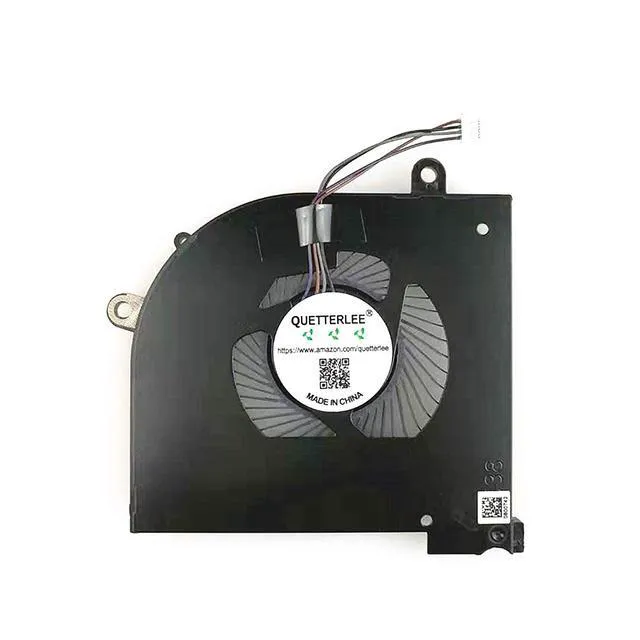 Alt view image 4 of 5 - Replacement New Laptop CPU Cooling Fan for MSI GS65 GS65VR WS65 P65 MS-16Q1 MS-16Q2 MS-16Q3 MS-16Q4 MS-16Q5 Series 16Q2-CPU-CW CPU Fan