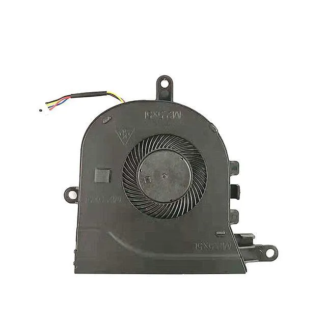Alt view image 2 of 5 - Replacement New CPU Cooling Fan for Dell Latitude 3590 L3590 E3590 Inspiron 15 5570 5575 5770 3585 17-3780 3793 5770 Vostro 3580 3590 3591 3593 Series 0FX0M0 DC28000K9D0 DFS1503055P0T FK3A