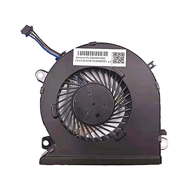 Alt view image 2 of 5 - Replacement New Cpu cooling Fan for HP Pavilion Power 15-CB 15-CB076TX 15-CB000 15-CB077CL 15-CB011TX 15-CB009TX 15-CB010TX 15-CB009TX 15-CB075TX 15-CB074TX 15-CB073TX Series 930589-001 FAN