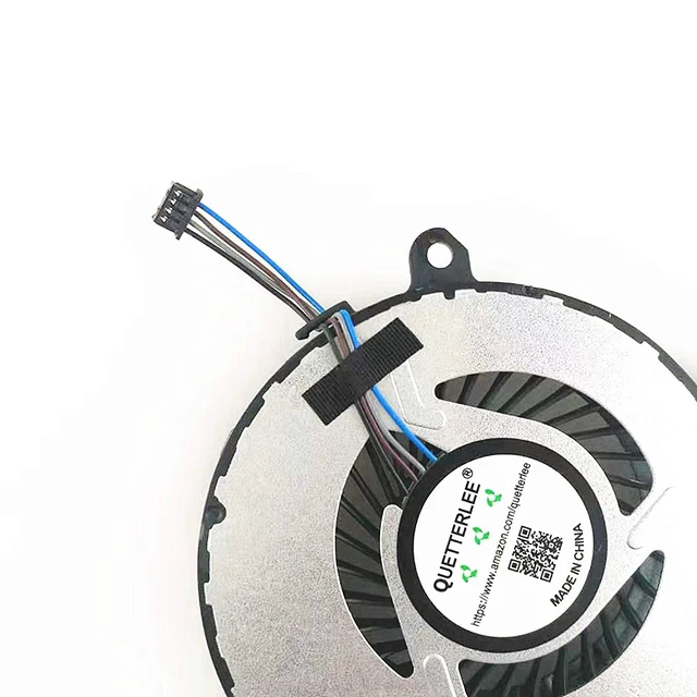 Alt view image 3 of 5 - Replacement New Cpu cooling Fan for HP Pavilion Power 15-CB 15-CB076TX 15-CB000 15-CB077CL 15-CB011TX 15-CB009TX 15-CB010TX 15-CB009TX 15-CB075TX 15-CB074TX 15-CB073TX Series 930589-001 FAN