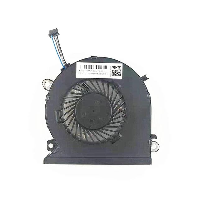 Alt view image 5 of 5 - Replacement New Cpu cooling Fan for HP Pavilion Power 15-CB 15-CB076TX 15-CB000 15-CB077CL 15-CB011TX 15-CB009TX 15-CB010TX 15-CB009TX 15-CB075TX 15-CB074TX 15-CB073TX Series 930589-001 FAN