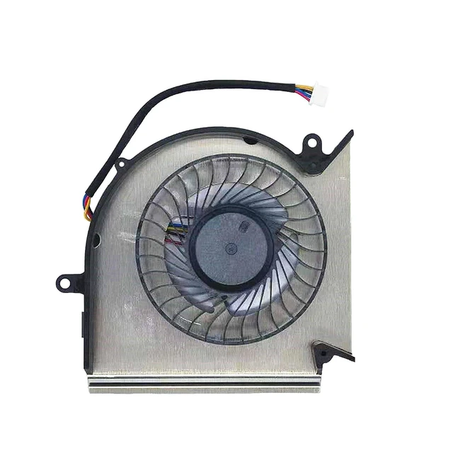 Alt view image 2 of 5 - Replacement New GPU Cooling Fan for MSI GE63 GL63 GV63 GP63 GP73 GE73 GL73 GE63VR GE63VR-7RE GE63VR-7RF GE73VR GE73VR-7RE GE73VR-7RF MS-16P1 16P7 MS-17C1 Series Fan PAAD06015SL N384 Fan