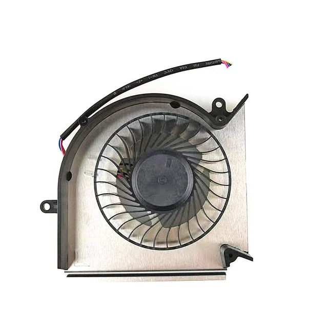 Alt view image 5 of 5 - Replacement New GPU Cooling Fan for MSI GE63 GL63 GV63 GP63 GP73 GE73 GL73 GE63VR GE63VR-7RE GE63VR-7RF GE73VR GE73VR-7RE GE73VR-7RF MS-16P1 16P7 MS-17C1 Series Fan PAAD06015SL N384 Fan