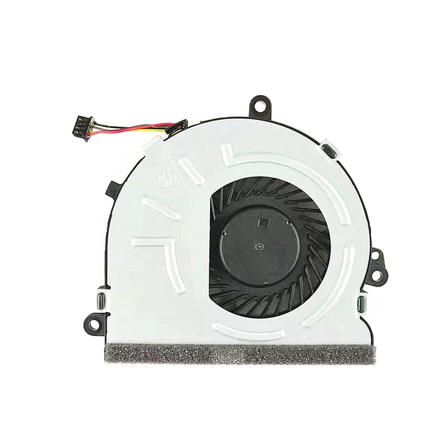 Alt view image 2 of 3 - Replacement New CPU Cooling Fan for HP 15-DA 15-DR 15-DX 15-DB 15Q-DX 15T-DS 250 G7 255 G7 256 G7 TPN-C129 TPN-C130 15-DAXXX 15-DBXXX 15-DRXXX Series L20474-001 DFS470805CLOT FK3M Fan