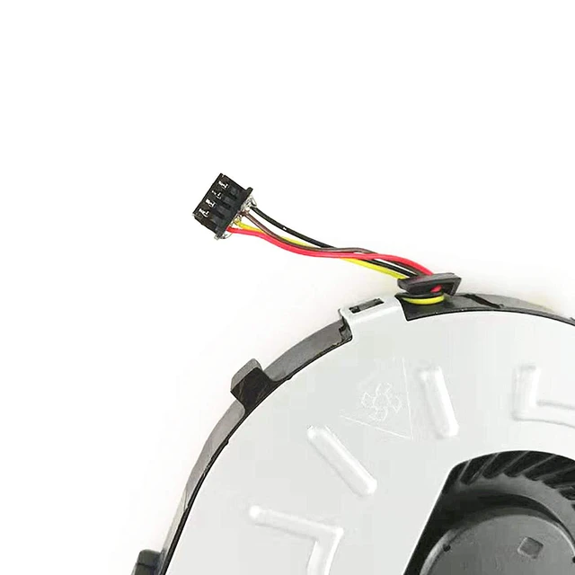 Alt view image 3 of 3 - Replacement New CPU Cooling Fan for HP 15-DA 15-DR 15-DX 15-DB 15Q-DX 15T-DS 250 G7 255 G7 256 G7 TPN-C129 TPN-C130 15-DAXXX 15-DBXXX 15-DRXXX Series L20474-001 DFS470805CLOT FK3M Fan