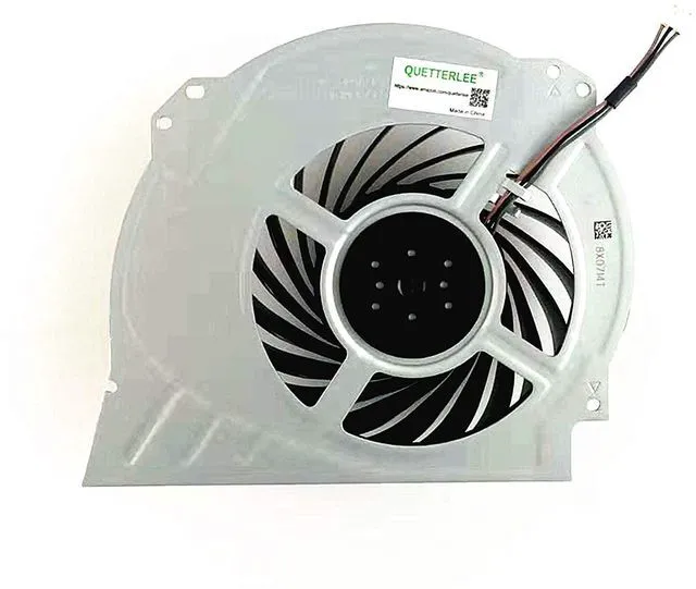 Main image of Replacement Internal Cooling Fan for Sony PlayStation 4 Pro Ps4 Pro Fan CUH-7000 CUH-7XXX Cuh-7000Bb01 CUH-7115B CUH-7215B 7000-7500 6X29Frs Series G95C12MS1CJ-56J14 G95C12MS1AJ-56J14 Fan