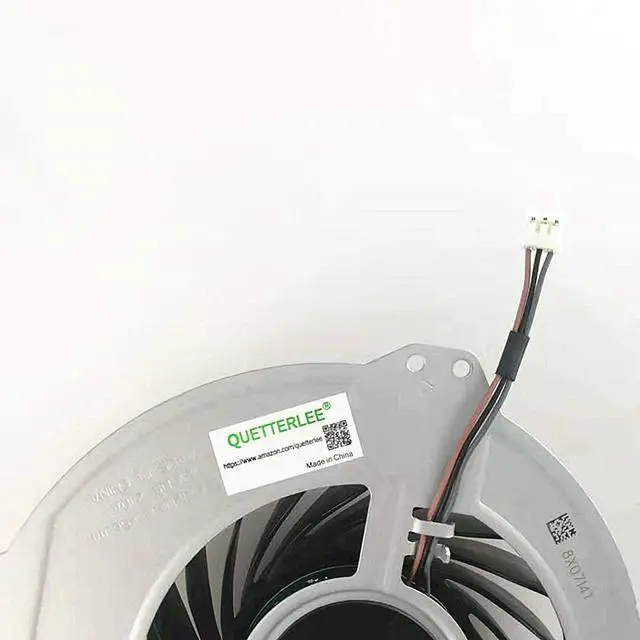 Alt view image 3 of 3 - Replacement Internal Cooling Fan for Sony PlayStation 4 Pro Ps4 Pro Fan CUH-7000 CUH-7XXX Cuh-7000Bb01 CUH-7115B CUH-7215B 7000-7500 6X29Frs Series G95C12MS1CJ-56J14 G95C12MS1AJ-56J14 Fan