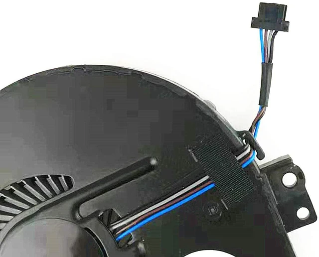 Alt view image 3 of 5 - Replacement New CPU Cooling Fan for HP ProBook 450 G5 455 G5 470 G5 450G5 455G5 470G5 Series L03854-001 0FJNC0000H Fan
