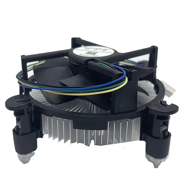 Alt view image 2 of 7 - New heatsink CPU Cooling Fan for Intel i3/i5/i7 lga 115x 1150 1151 1155 1156 X3430 X3440 X3450 X3460 X3470 X3480 Series E97379-003 D34223 D75716 D95263 E18764 E33681 E97375 E97378001 4-PIN 3.5-Inch