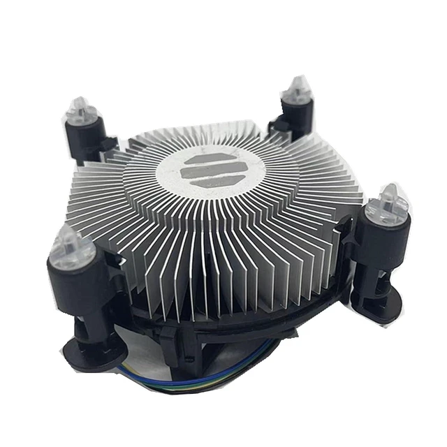 Alt view image 7 of 7 - New heatsink CPU Cooling Fan for Intel i3/i5/i7 lga 115x 1150 1151 1155 1156 X3430 X3440 X3450 X3460 X3470 X3480 Series E97379-003 D34223 D75716 D95263 E18764 E33681 E97375 E97378001 4-PIN 3.5-Inch