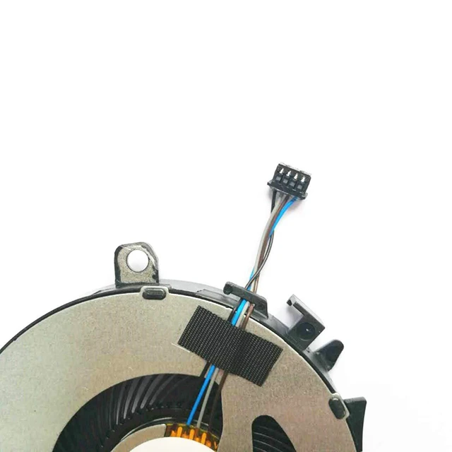 Alt view image 3 of 5 - New CPU Cooling Fan for HP Pavilion Gaming 15-EC 15-ec0013dx 15-ec0751ms 15-ec0054ax 15-ec0010nr 15-ec0075ax 15-ec0001ne 15-ec0078ax 15-ec0001ne 16-A 16-A0010CA Series L77560-001 Fan