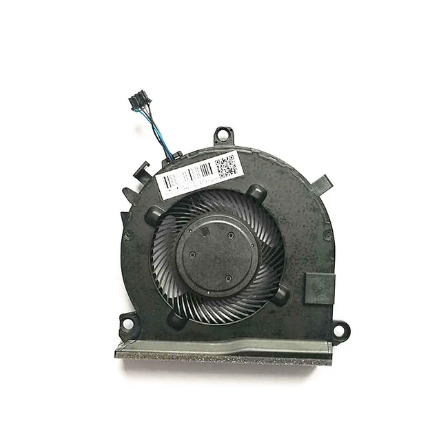 Alt view image 5 of 5 - New CPU Cooling Fan for HP Pavilion Gaming 15-EC 15-ec0013dx 15-ec0751ms 15-ec0054ax 15-ec0010nr 15-ec0075ax 15-ec0001ne 15-ec0078ax 15-ec0001ne 16-A 16-A0010CA Series L77560-001 Fan