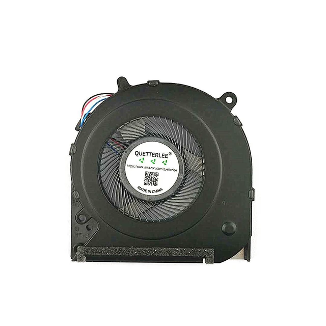 Alt view image 2 of 3 - New CPU Cooling Fan for HP 14-CF 14-CK 14-CM 14-DK 14-MA 240G7 246G7 300G5 340G5 348G5 14S-dk 14S-DP 14-DA 14S-CR 14Q-DP 14Q-DK 14Q-CS TPN-I130 I131 I132 I135 14-dk0731 14-CK0517 Series L23189-001 Fan