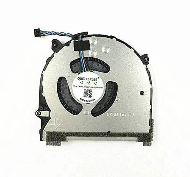 Main image of Replacement New Laptop CPU Cooling Fan for HP ProBook 640 G4 645 G4 640G4 645G4 640 G5 640G5 Series DFS551205ML0T FK3N EG75050S1-C050-S9A L09537-001 6033B0058801 HSN-I14C-4 Fan