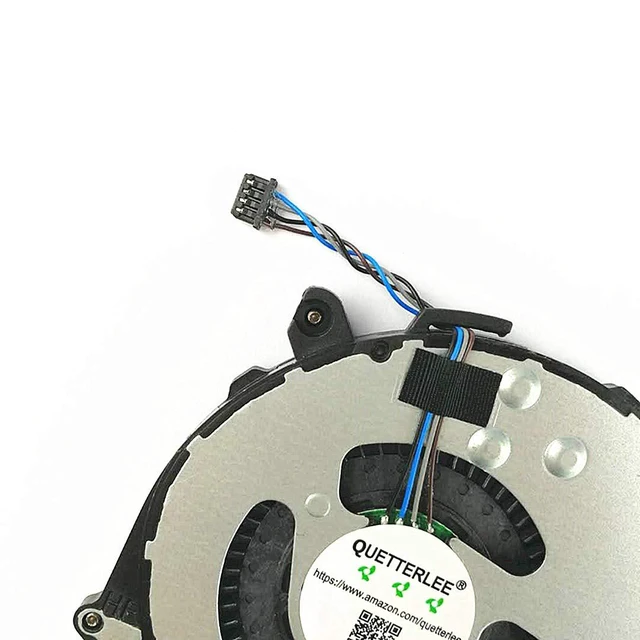 Alt view image 3 of 3 - Replacement New Laptop CPU Cooling Fan for HP ProBook 640 G4 645 G4 640G4 645G4 640 G5 640G5 Series DFS551205ML0T FK3N EG75050S1-C050-S9A L09537-001 6033B0058801 HSN-I14C-4 Fan